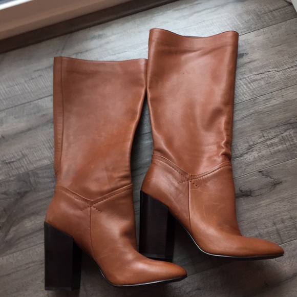 aldo block heel boots